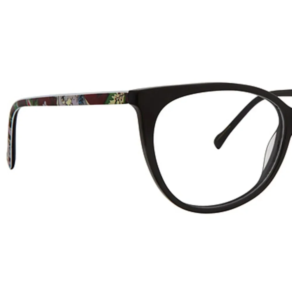 NWT Vera Bradley VB-EMBER-VINES-FLORAL 53mm New Eyeglasses